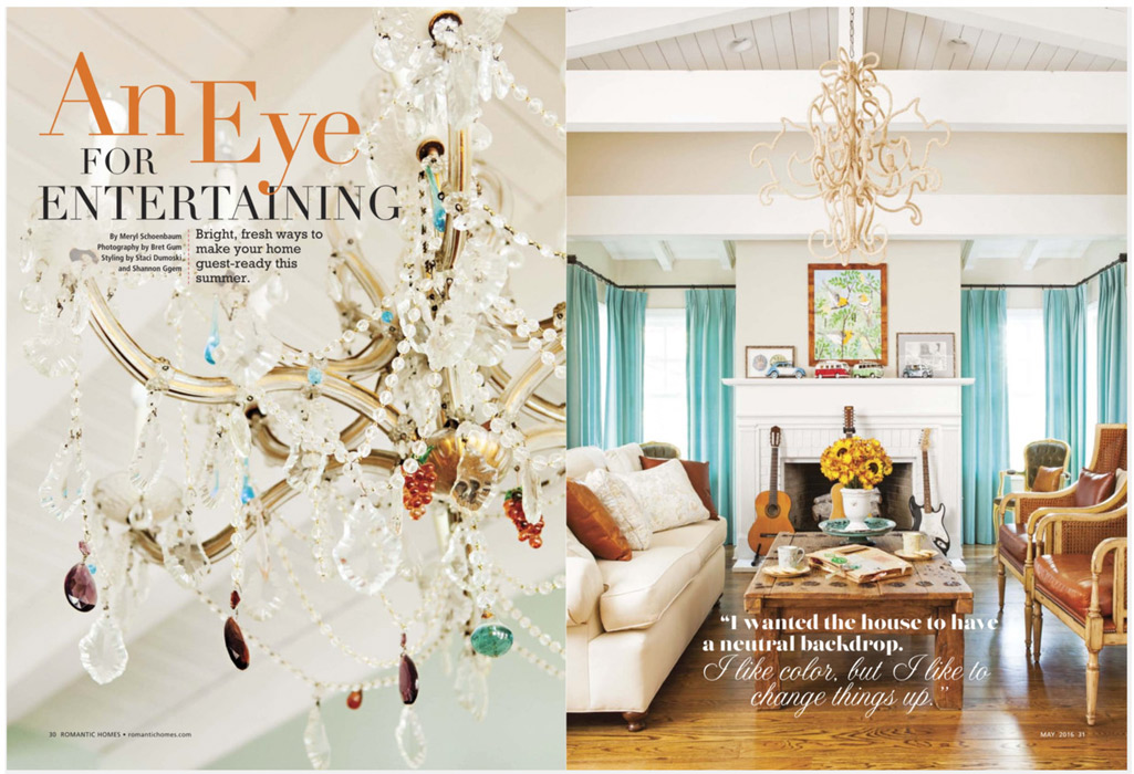 An Eye For Entertaining